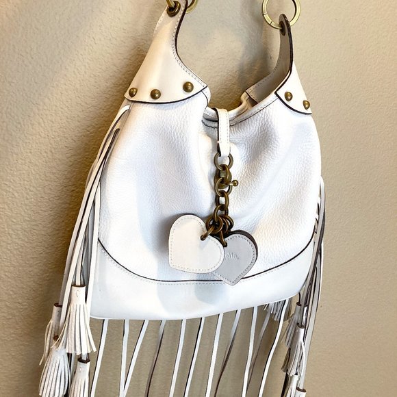 Luella calf skin leather bag